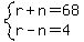 system%28r%2Bn=68%2Cr-n=4%29