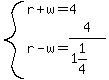 system%28r%2Bw=4%2Cr-w=4%2F%281%261%2F4%29%29