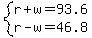 system%28r%2Bw=93.6%2Cr-w=46.8%29