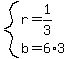 system%28r=1%2F3%2Cb=6%2A3%29