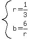 system%28r=1%2F3%2Cb=6%2Fr%29