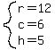 system%28r=12%2Cc=6%2Ch=5%29