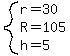 system%28r=30%2CR=105%2Ch=5%29