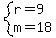 system%28r=9%2Cm=18%29