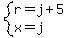 system%28r=j%2B5%2Cx=j%29