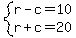 system%28r-c=10%2Cr%2Bc=20%29