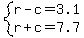 system%28r-c=3.1%2Cr%2Bc=7.7%29