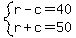 system%28r-c=40%2Cr%2Bc=50%29