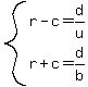 system%28r-c=d%2Fu%2Cr%2Bc=d%2Fb%29