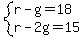 system%28r-g=18%2Cr-2g=15%29