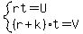 system%28rt=U%2C%28r%2Bk%29t=V%29
