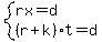 system%28rx=d%2C%28r%2Bk%29t=d%29