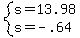 system%28s=13.98%2Cs=-.64%29