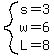system%28s=3%2Cw=6%2CL=8%29