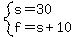 system%28s=30%2Cf=s%2B10%29