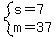 system%28s=7%2Cm=37%29