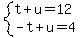 system%28t%2Bu=12%2C-t%2Bu=4%29