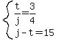 system%28t%2Fj=3%2F4%2Cj-t=15%29