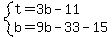 system%28t=3b-11%2Cb=9b-33-15%29