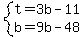 system%28t=3b-11%2Cb=9b-48%29