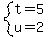 system%28t=5%2Cu=2%29