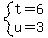 system%28t=6%2Cu=3%29