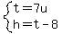 system%28t=7u%2Ch=t-8%29