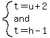 system%28t=u%2B2%2Cand%2Ct=h-1%29