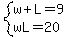 system%28w%2BL=9%2CwL=20%29