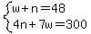 system%28w%2Bn=48%2C4n%2B7w=300%29