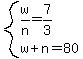 system%28w%2Fn=7%2F3%2Cw%2Bn=80%29