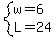 system%28w=6%2CL=24%29