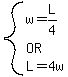 system%28w=L%2F4%2COR%2CL=4w%29