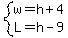system%28w=h%2B4%2CL=h-9%29