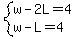 system%28w-2L=4%2Cw-L=4%29