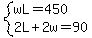 system%28wL=450%2C2L%2B2w=90%29