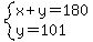 system%28x%2By=180%2Cy=101%29