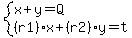system%28x%2By=Q%2C%28r1%29x%2B%28r2%29y=t%29