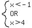 system%28x%3C-1%2C++OR%2C+x%3E4%29