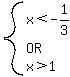 system%28x%3C-1%2F3%2COR%2Cx%3E1%29