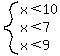 system%28x%3C10%2C+x%3C7%2C+x%3C9%29