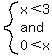 system%28x%3C3%2Cand%2C0%3Cx%29