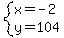 system%28x=-2%2Cy=104%29