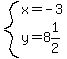 system%28x=-3%2Cy=8%261%2F2%29