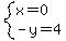 system%28x=0%2C-y=4%29