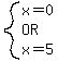 system%28x=0%2COR%2Cx=5%29