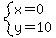 system%28x=0%2Cy=10%29