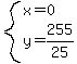 system%28x=0%2Cy=255%2F25%29