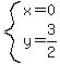system%28x=0%2Cy=3%2F2%29