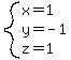 system%28x=1%2Cy=-1%2Cz=1%29